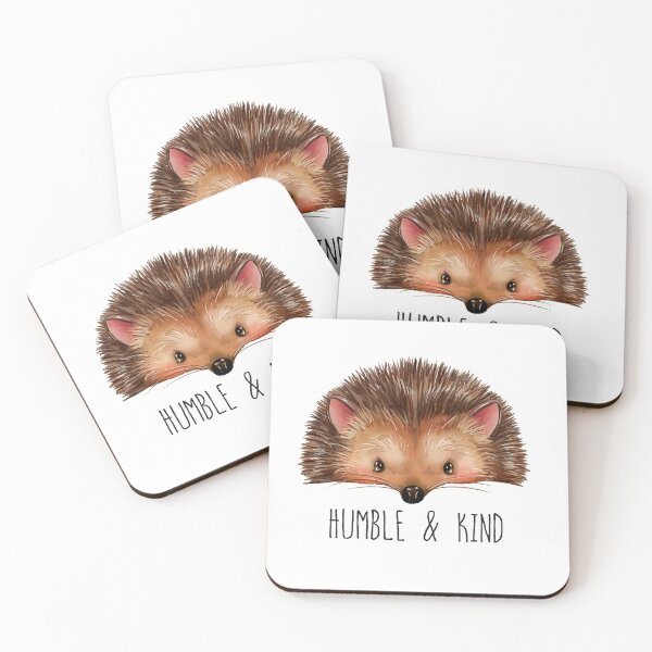 Artikelvorschau, Bescheidener und freundlicher Igel - Waldtierkunst - Igel Printt entworfen und verkauft von Concetta Kilmer.