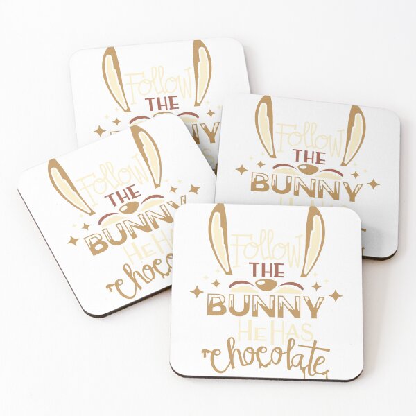 Item preview, follow the bunny he has the chocolate designed and sold by naturehikers.