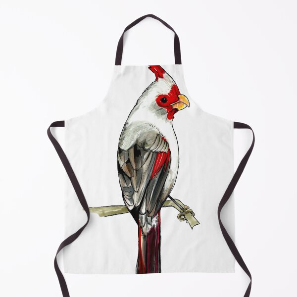 Item preview, Pyrrhuloxia  desert cardinal designed and sold by ZebritoArt.