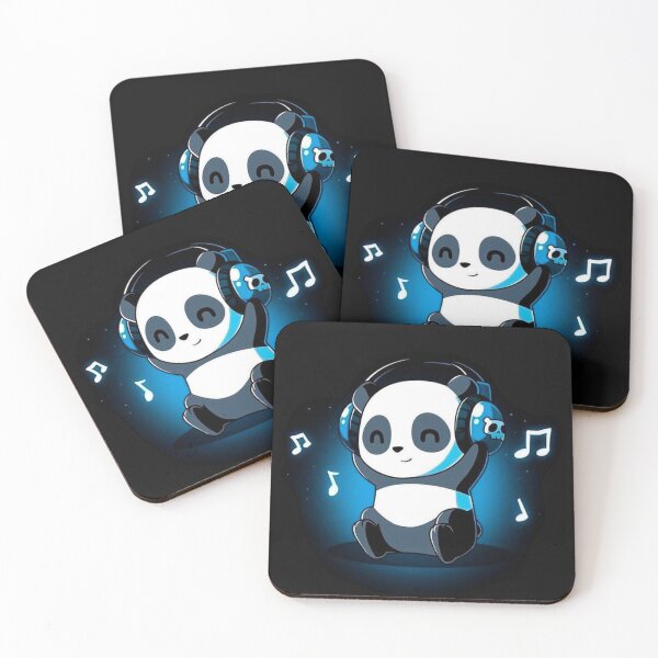 Item preview, Panda musik designed and sold by Aleksey Alekseev.