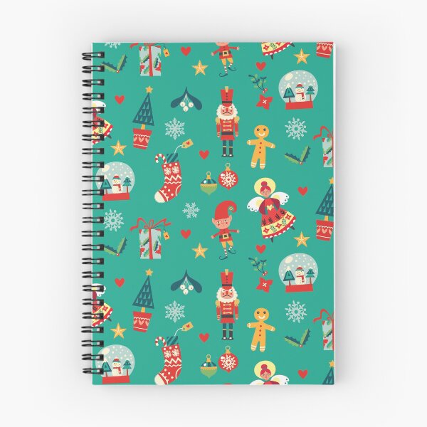 Item preview, Christmas Favourite Things Teal designed and sold by emilykskinner.