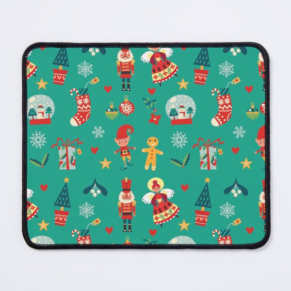 Item preview, Christmas Favourite Things Teal designed and sold by emilykskinner.