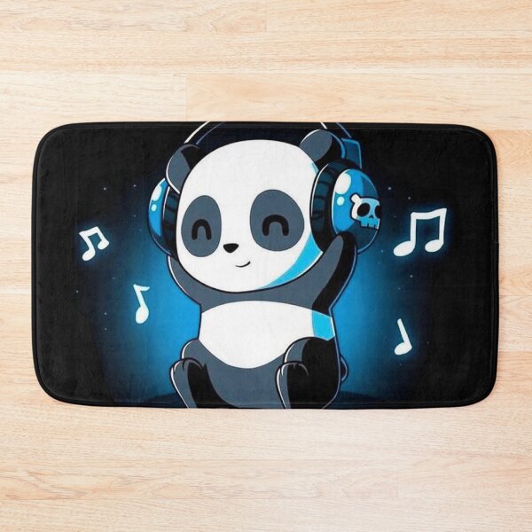 Item preview, Panda musik designed and sold by Aleksey Alekseev.