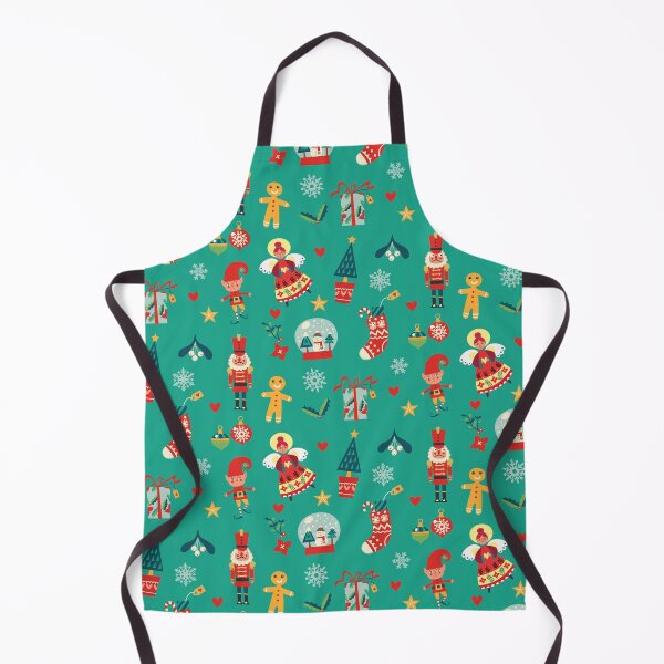 Item preview, Christmas Favourite Things Teal designed and sold by emilykskinner.