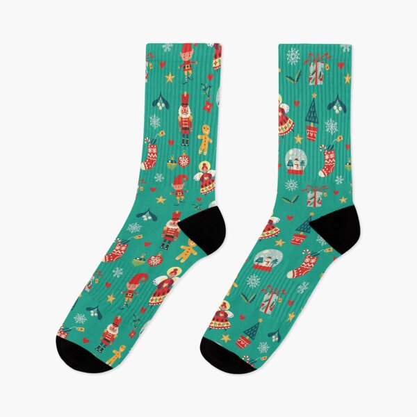 Item preview, Christmas Favourite Things Teal designed and sold by emilykskinner.
