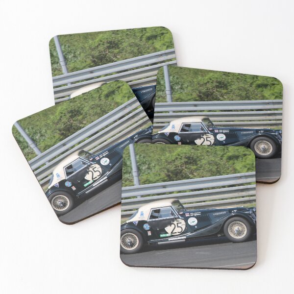 Item preview, Morgan +4 Super Sport Le Mans Classic designed and sold by AndyEvansPhotos.