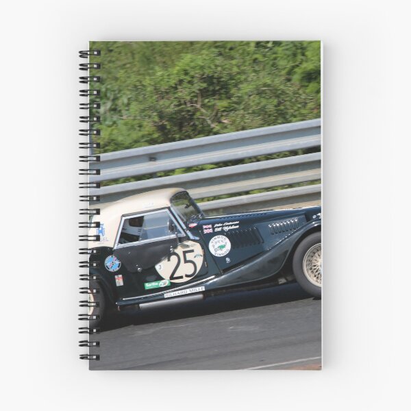 Artikelvorschau, Morgan +4 Super Sport Le Mans Classic entworfen und verkauft von AndyEvansPhotos.