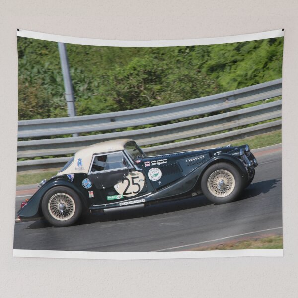 Item preview, Morgan +4 Super Sport Le Mans Classic designed and sold by AndyEvansPhotos.