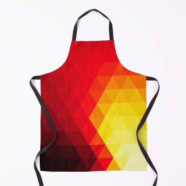 Item preview, Diamond Fire Abstract Geometry Volcano Lava Magma Nature Pattern designed and sold by ChaimaaKr.