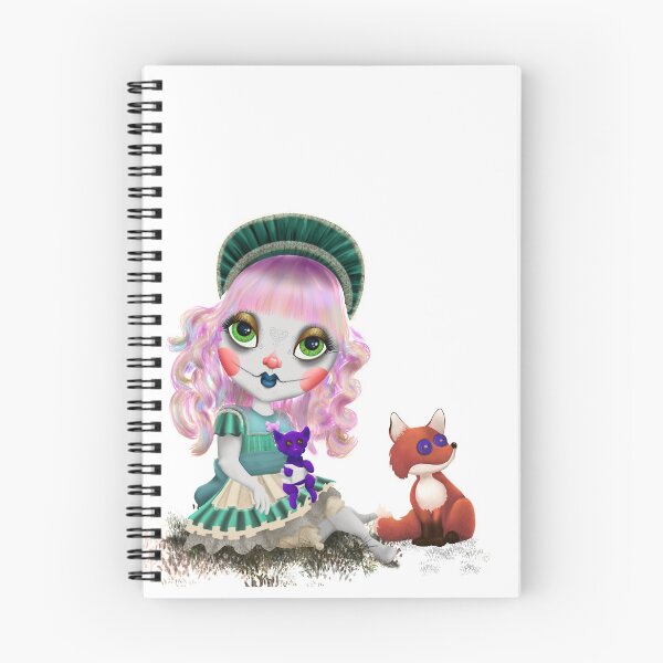 Item preview, Little fox  designed and sold by diniez.