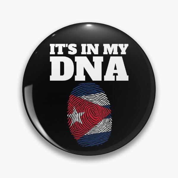 Item preview, It's In My DNA Cuba Flag Cuban Roots Cuba Fingerprint Gear designed and sold by DynamicDesign.
