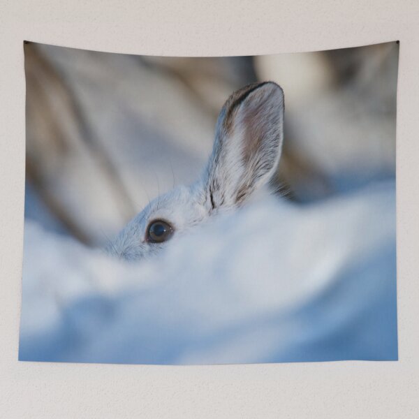 Item preview, Snow Shoe Hare designed and sold by Michael Cummings.