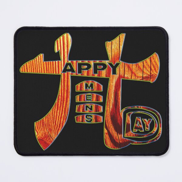 Item preview, HAPPY INTERNATIONAL MEN'S DAY - GREAT ABSTRACT GIFT FOR MEN - CHINESE AND MUSICAL SYMBOL2. designed and sold by Ralek.