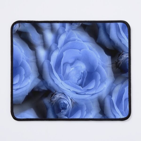 Item preview, Many Roses Bouquet Collage in True Blue designed and sold by JariHawk.