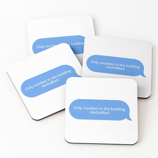 Item preview, solo asesinatos en el edificio designed and sold by Textcallout.