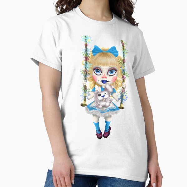 Item preview, Alice on the swing designed and sold by diniez.