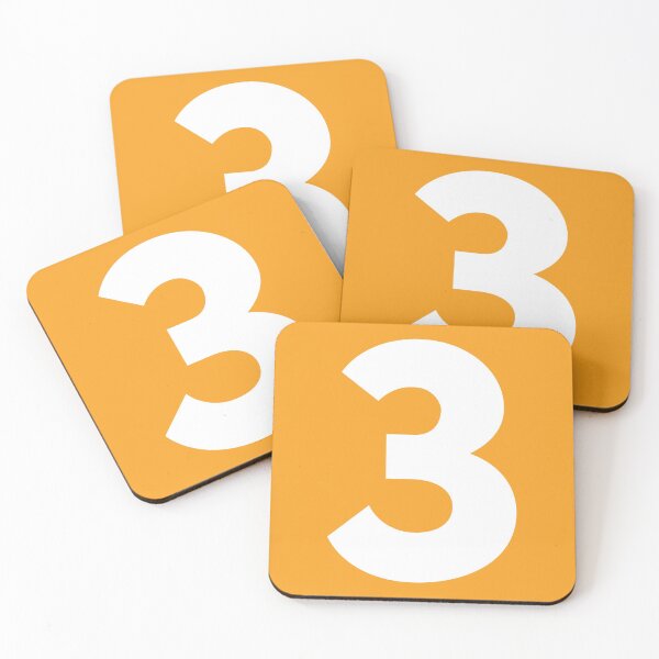 Item preview, 3 in Orange Papaya team colors designed and sold by F440.