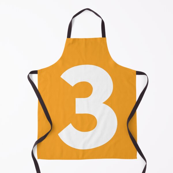 Item preview, 3 in Orange Papaya team colors designed and sold by F440.
