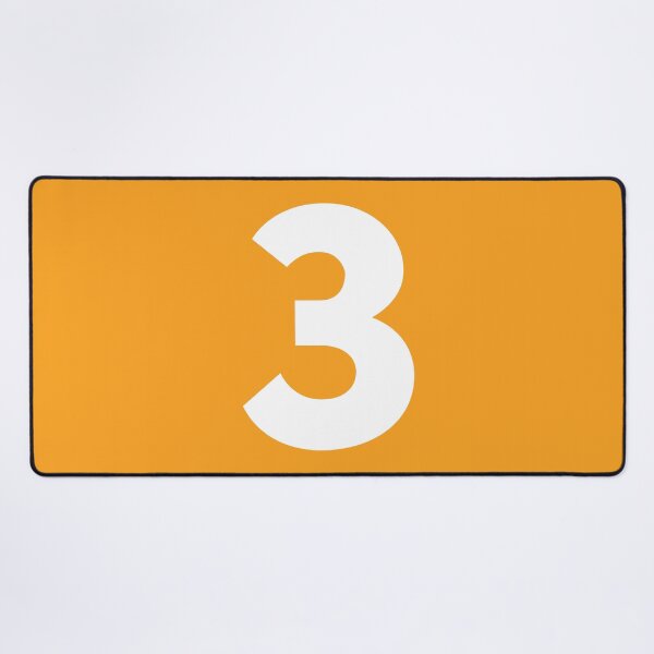 Item preview, 3 in Orange Papaya team colors designed and sold by F440.