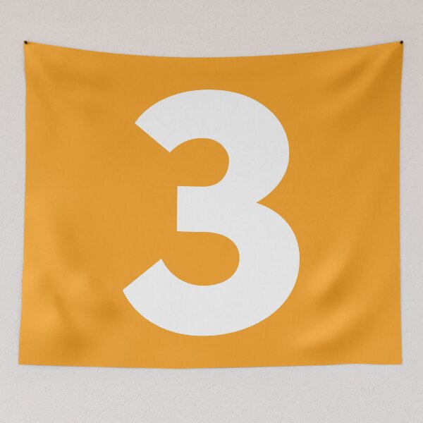 Item preview, 3 in Orange Papaya team colors designed and sold by F440.