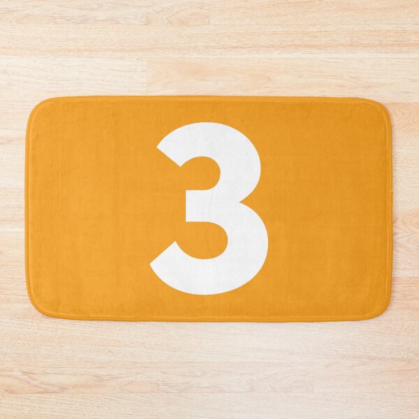 Item preview, 3 in Orange Papaya team colors designed and sold by F440.