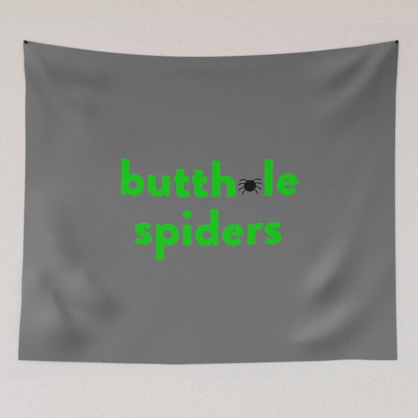 Item preview, Butthole Spiders designed and sold by Capputeeno.