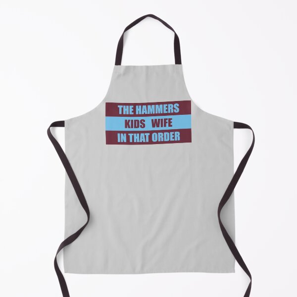 Item preview, West Ham Kids Wife in That Order designed and sold by EpicThreadsUK.
