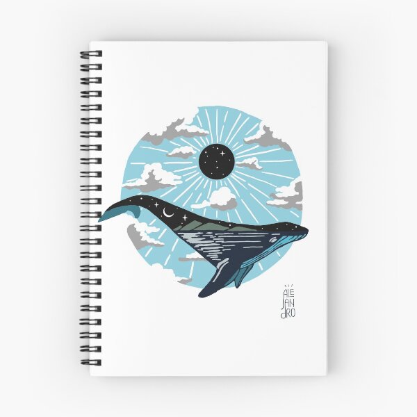 Item preview, Noche, Sol, Ballena designed and sold by Alejandro Vargas.