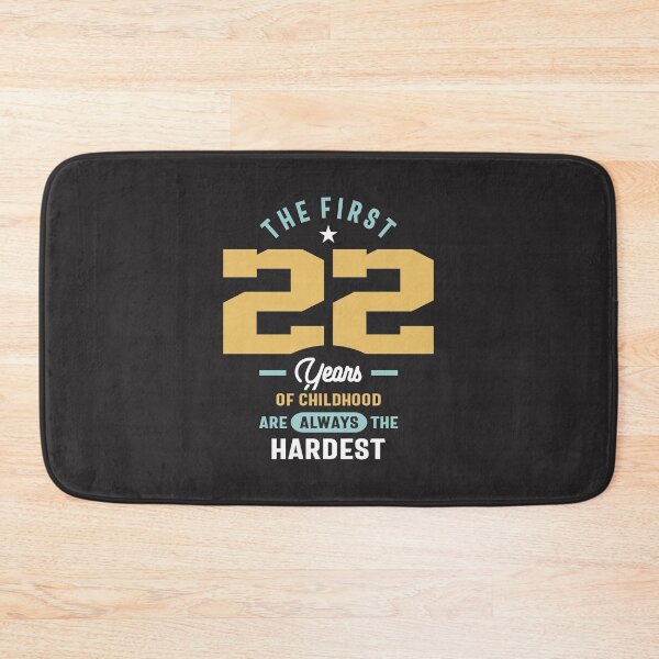 Item preview, 22nd Birthday - The First 22 Years Are The Hardest designed and sold by cidolopez.