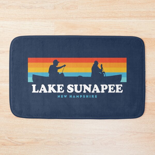 Item preview, Lake Sunapee New Hampshire Canoe designed and sold by Esskay Designs.