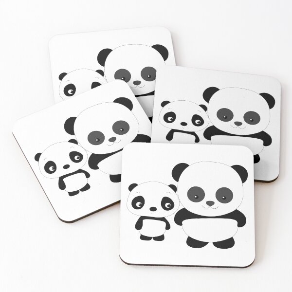 Item preview, father and son panda designed and sold by Mylecm.