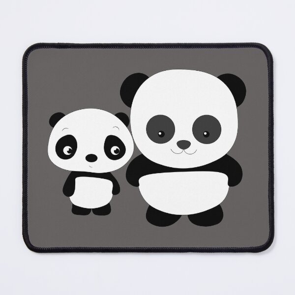 Item preview, father and son panda designed and sold by Mylecm.