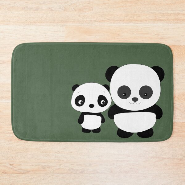Item preview, father and son panda designed and sold by Mylecm.