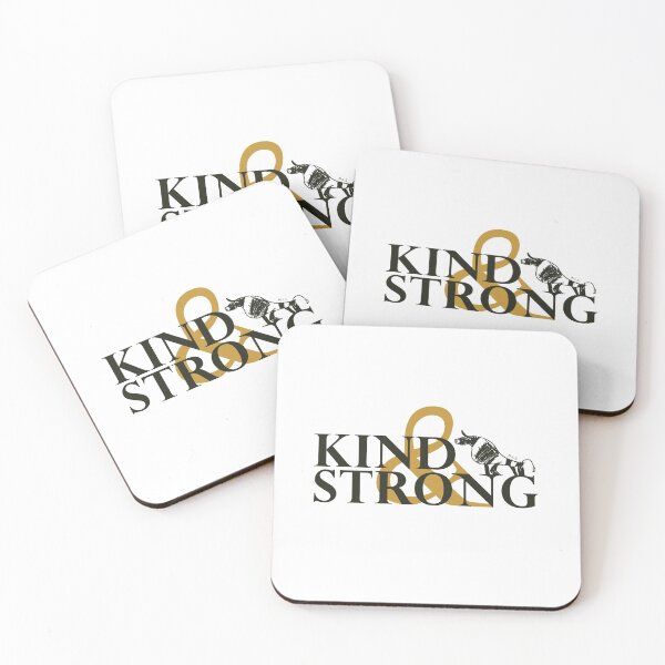 Item preview, Kind and Strong designed and sold by dibujothiki.
