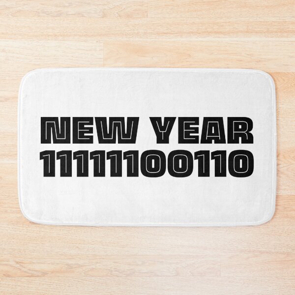 Item preview, New Year 2022 Binary  designed and sold by trendingatees.