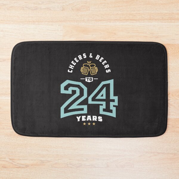 Item preview, 24 cumpleaños - Saludos y cervezas a los 24 años designed and sold by cidolopez.