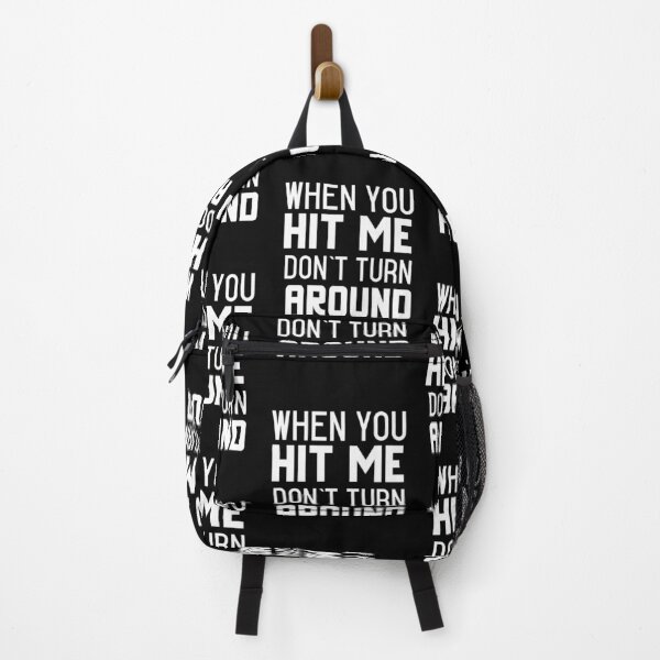 Item preview, When You Hit Me Do not Turn Around designed and sold by Light79.