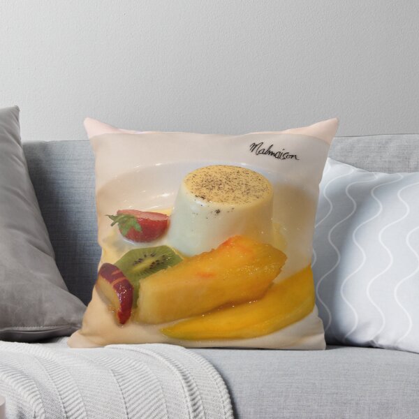 Item preview, Panna Cotta and Fruit designed and sold by Kathryn Jones.