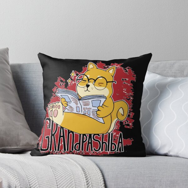 Item preview, Grandpashiba Grandpa Shiba Motif Dog Breed designed and sold by Merchandiser099.