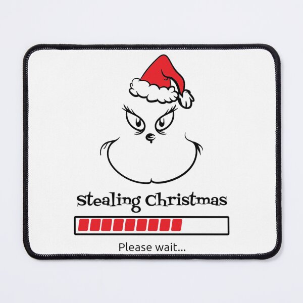 Item preview, Stealing Christmas Please Wait designed and sold by Francesbo.