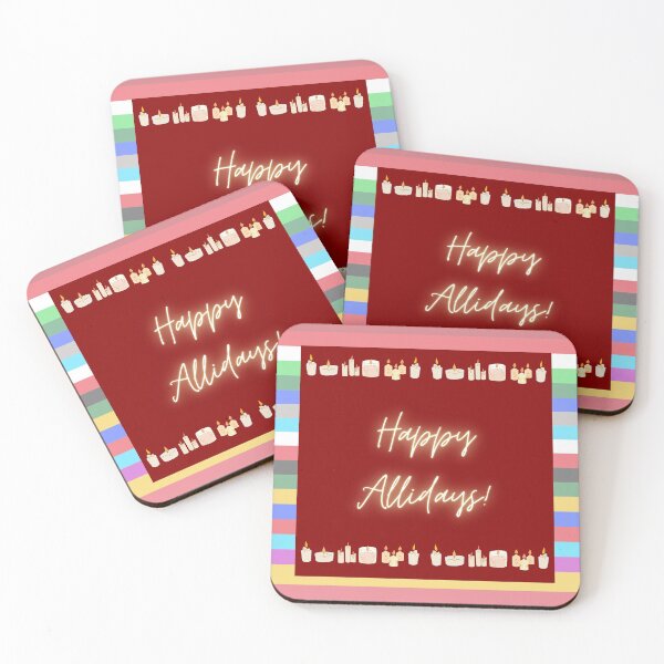 Item preview, Happy Allidays, Inclusive Multicultural Holidays designed and sold by H3designs.