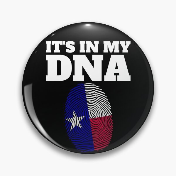 Item preview, It's In My DNA Texas Flag Texas Roots Texas Fingerprint Gear designed and sold by DynamicDesign.