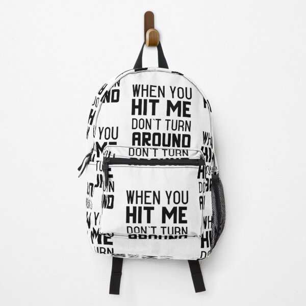 Item preview, When You Hit Me Dont Turn Around designed and sold by Light79.