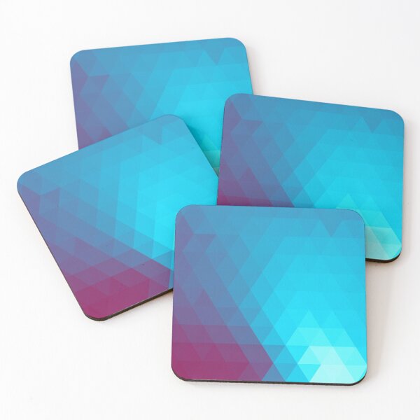 Item preview, Purple Blue Diamond Geometric Pattern designed and sold by ChaimaaKr.