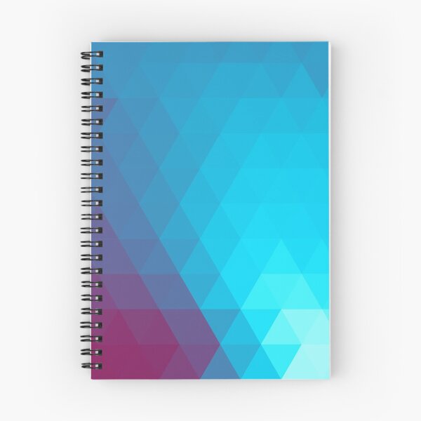 Item preview, Purple Blue Diamond Geometric Pattern designed and sold by ChaimaaKr.
