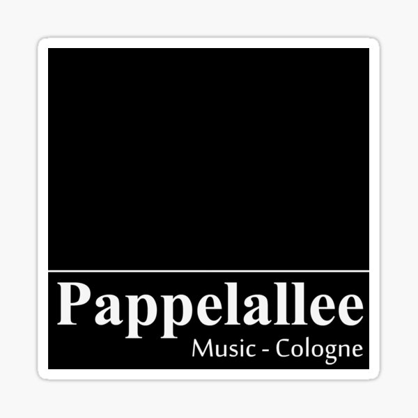 Item preview, Poplar Alley Label Logo designed and sold by PappelMerch.