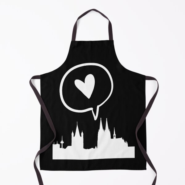 Item preview, Liebe zu Köln am Rhein mit dem Kölner Dom in schwarz-weiss designed and sold by bestrelax.