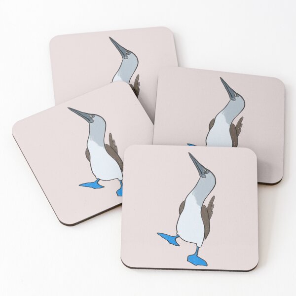 Item preview, Mysterious blue footed booby designed and sold by peaceful-space.