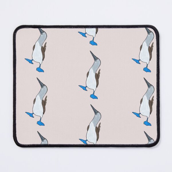 Item preview, Mysterious blue footed booby designed and sold by peaceful-space.