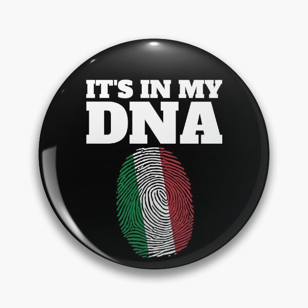 Item preview, It's In My DNA Italian Flag Italy Roots Italy Fingerprint Gear designed and sold by DynamicDesign.